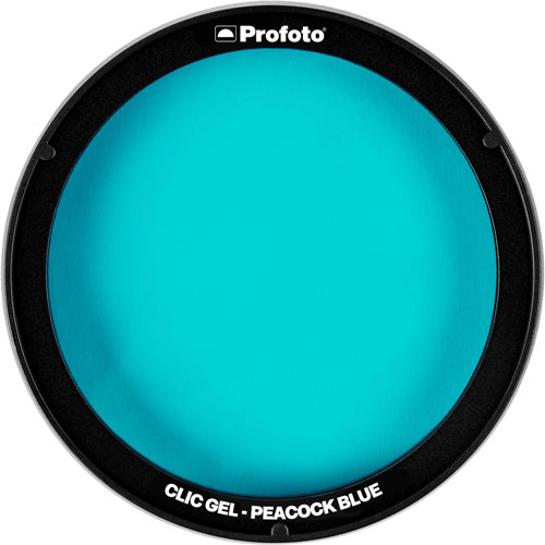 Clic Gel Peacock Blue
