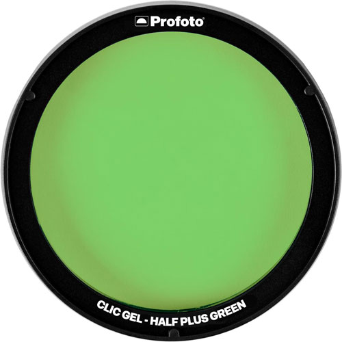 Half Plus Green