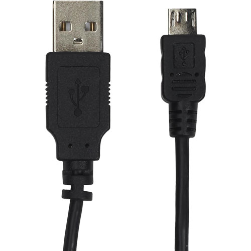 USB Cable 2.0 Type A to Micro B